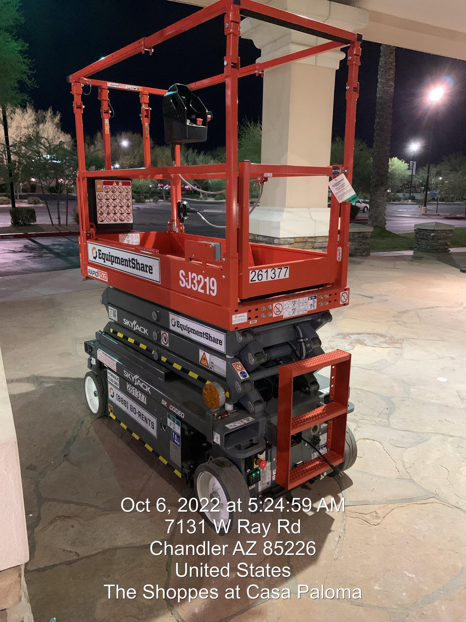2022 SKYJACK SJ3219