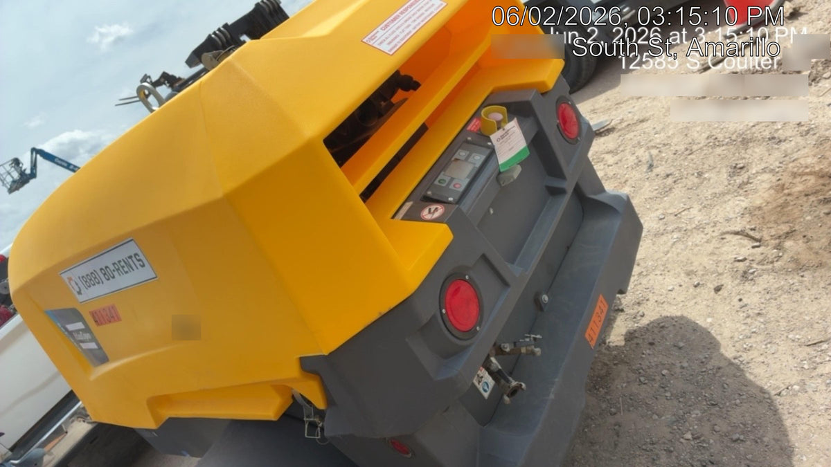 2024 ATLAS COPCO XAS188 CWK