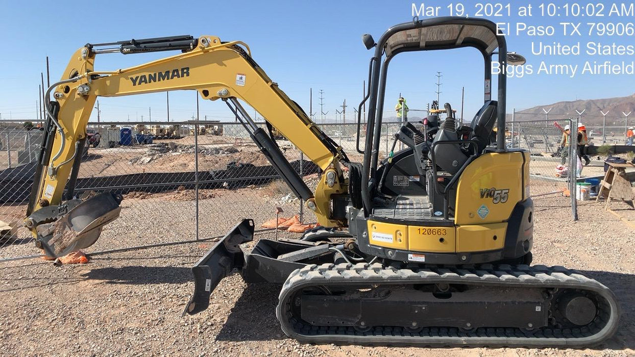2020 YANMAR ViO55PRL