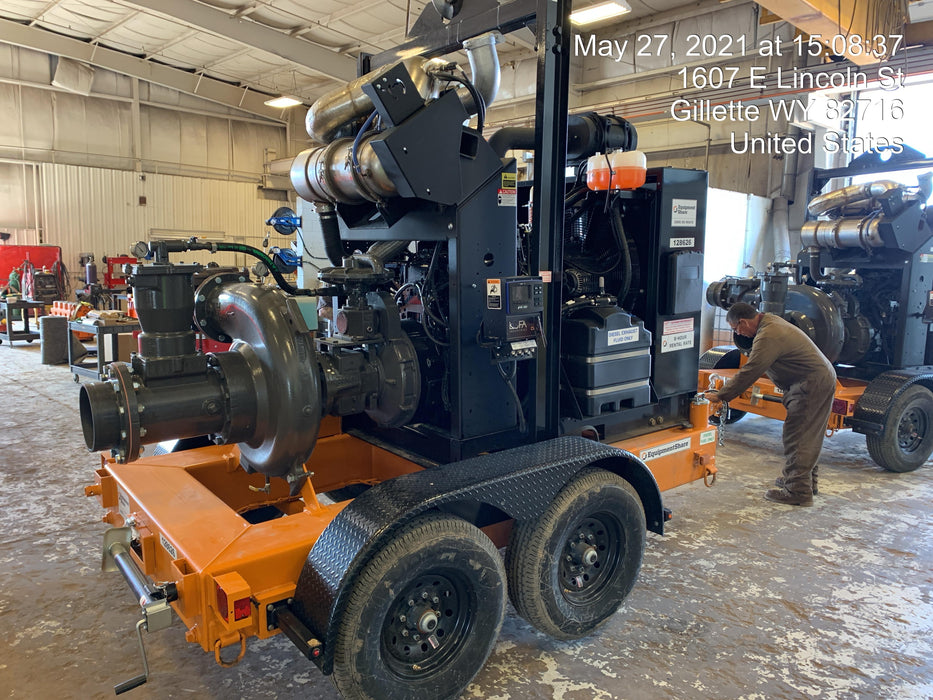 2021 CORNELL 8NHTA-SRP-EM18DB-1