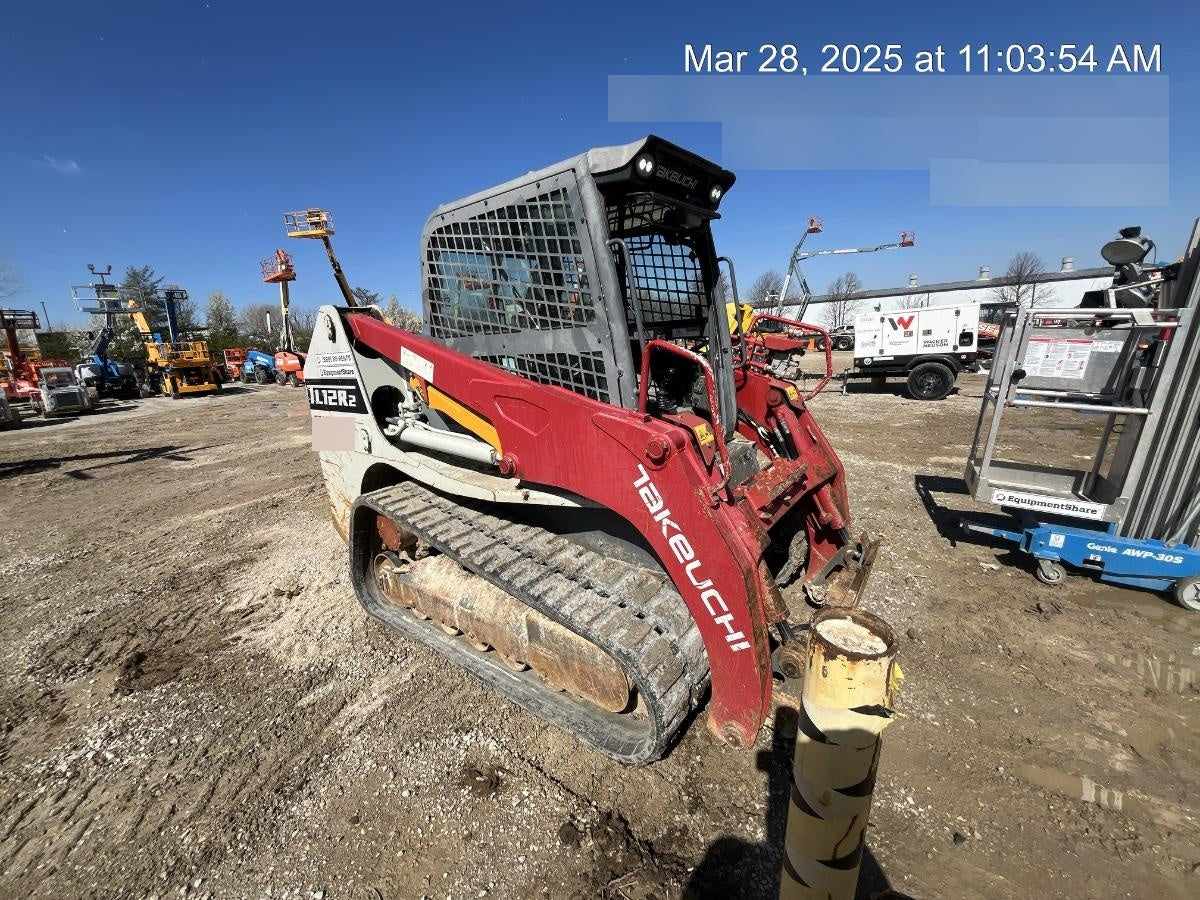 2020 Takeuchi TL12R2-CR Standard
