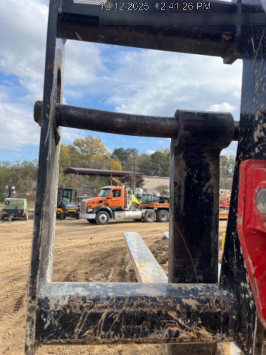 2019 Manitou MTA6034 Canopy, LED Work Lights, Solid Tires, Beacon, Auxiliary Hydraulics 48" Carriage and 48" Forks