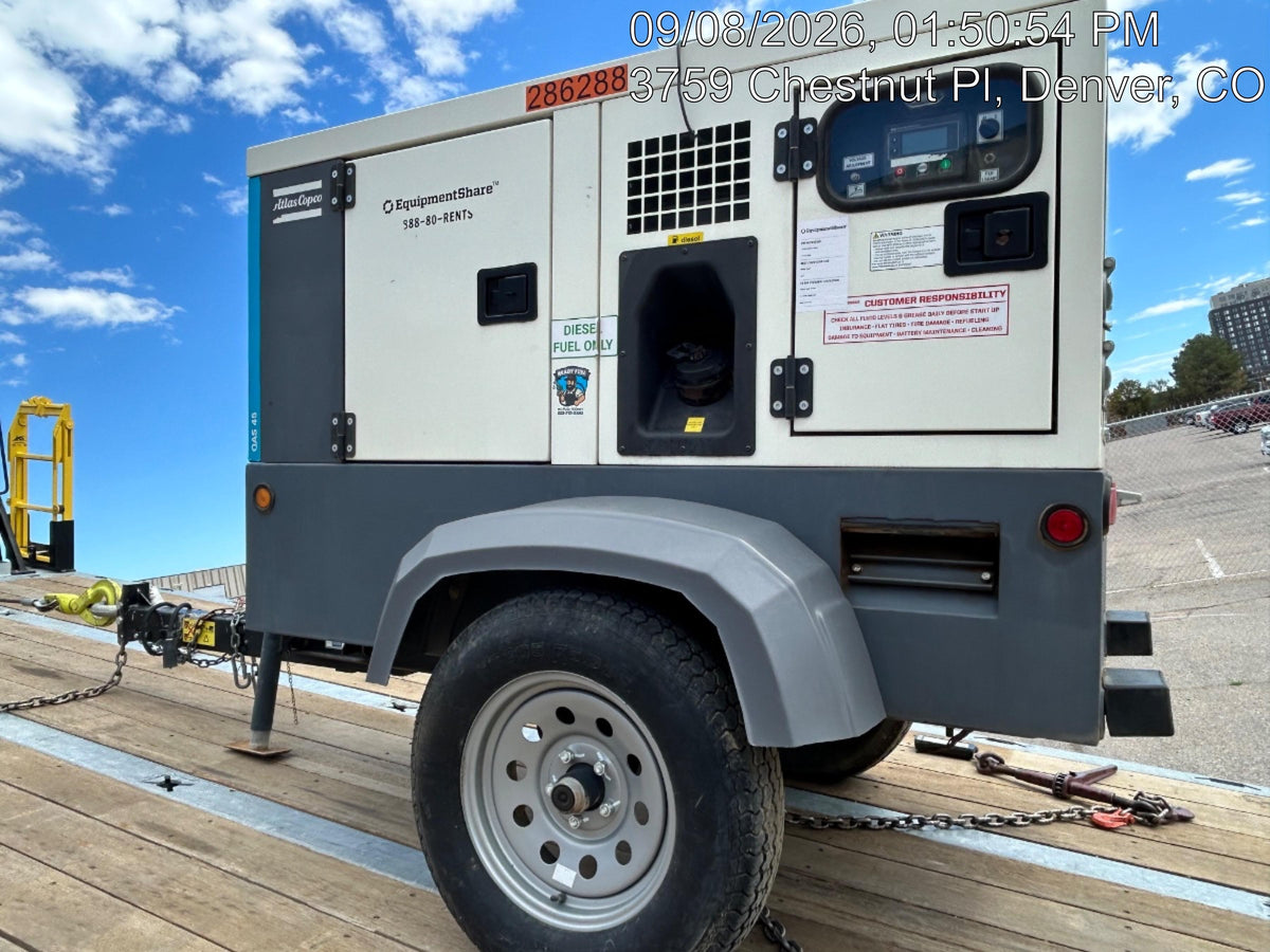 2022 ATLAS COPCO QAS45 CWK