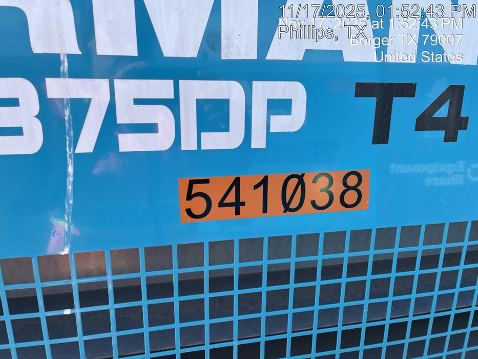 2025 AIRMAN PDSF375DP-6E1