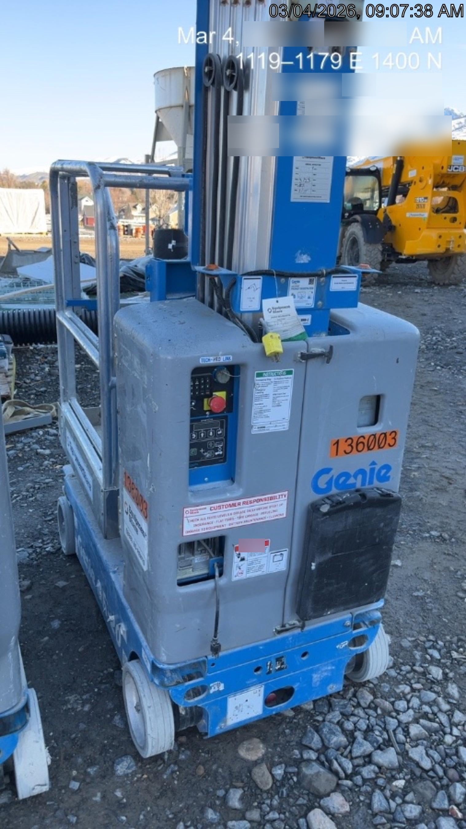 2022 GENIE GR-20