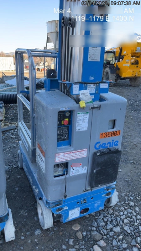 2022 GENIE GR-20