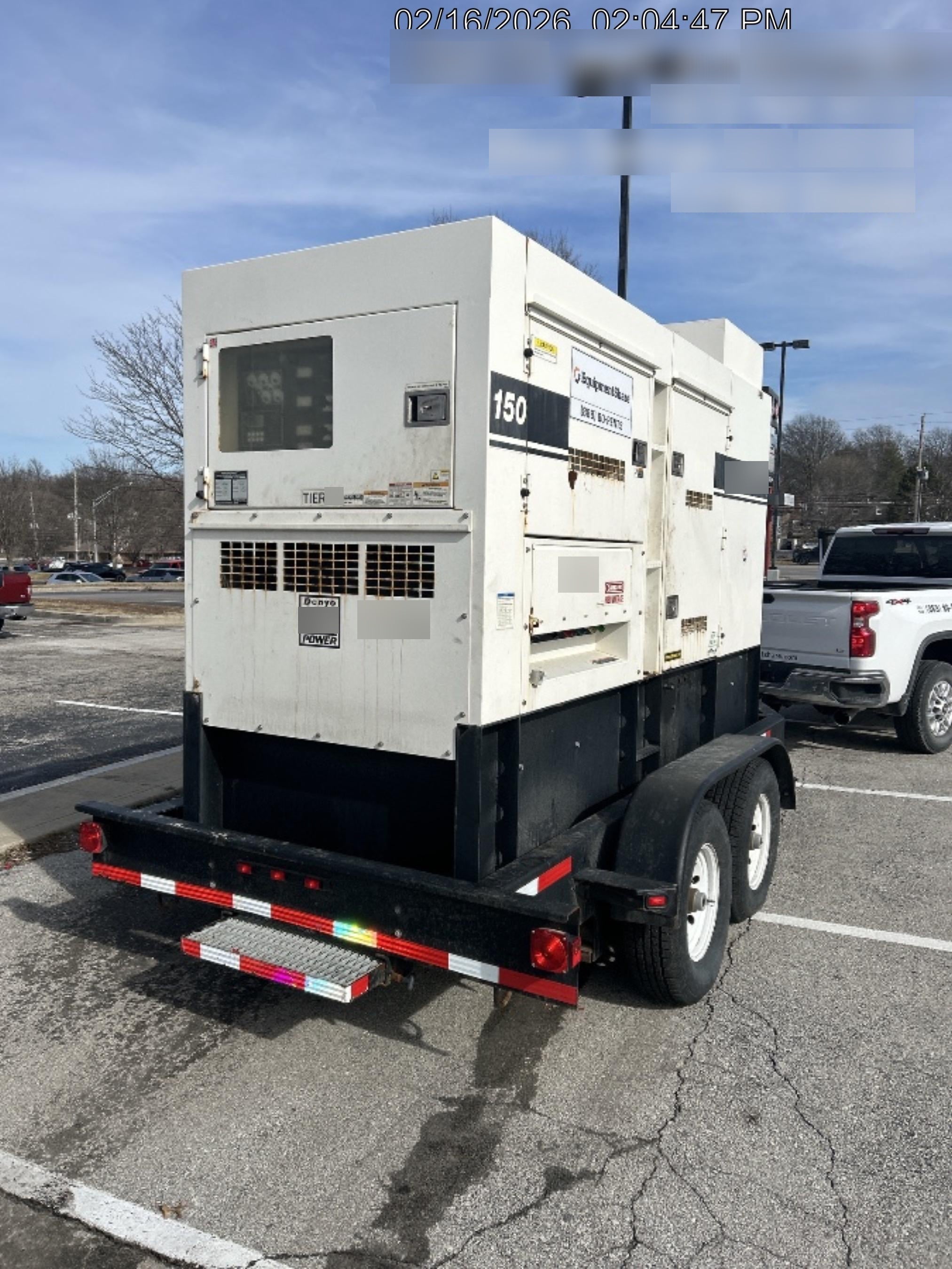 2019 MULTIQUIP DCA150SSJU4F2