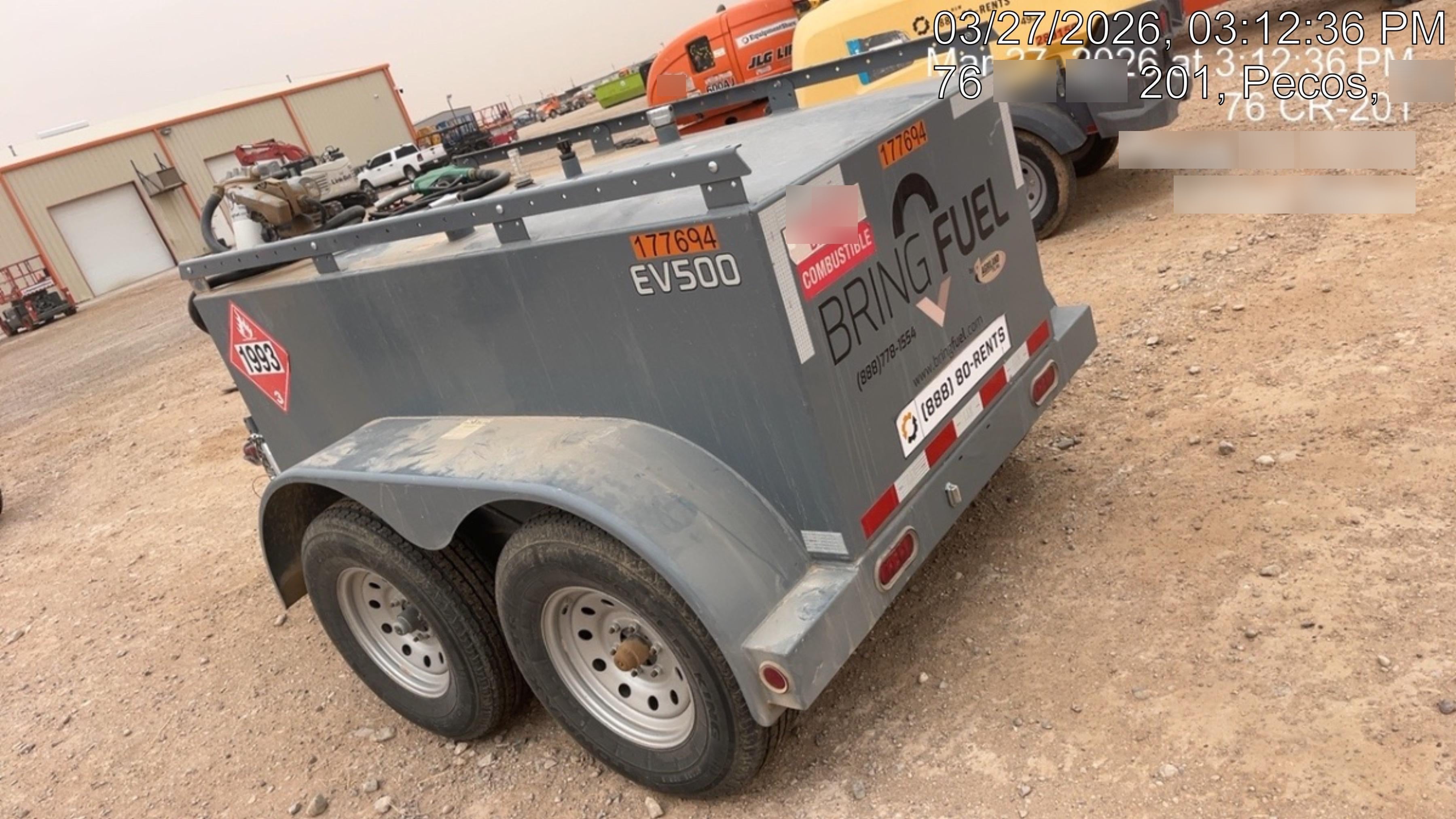 2021 THUNDER CREEK EV500