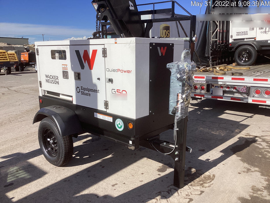 2022 WACKER NEUSON G50