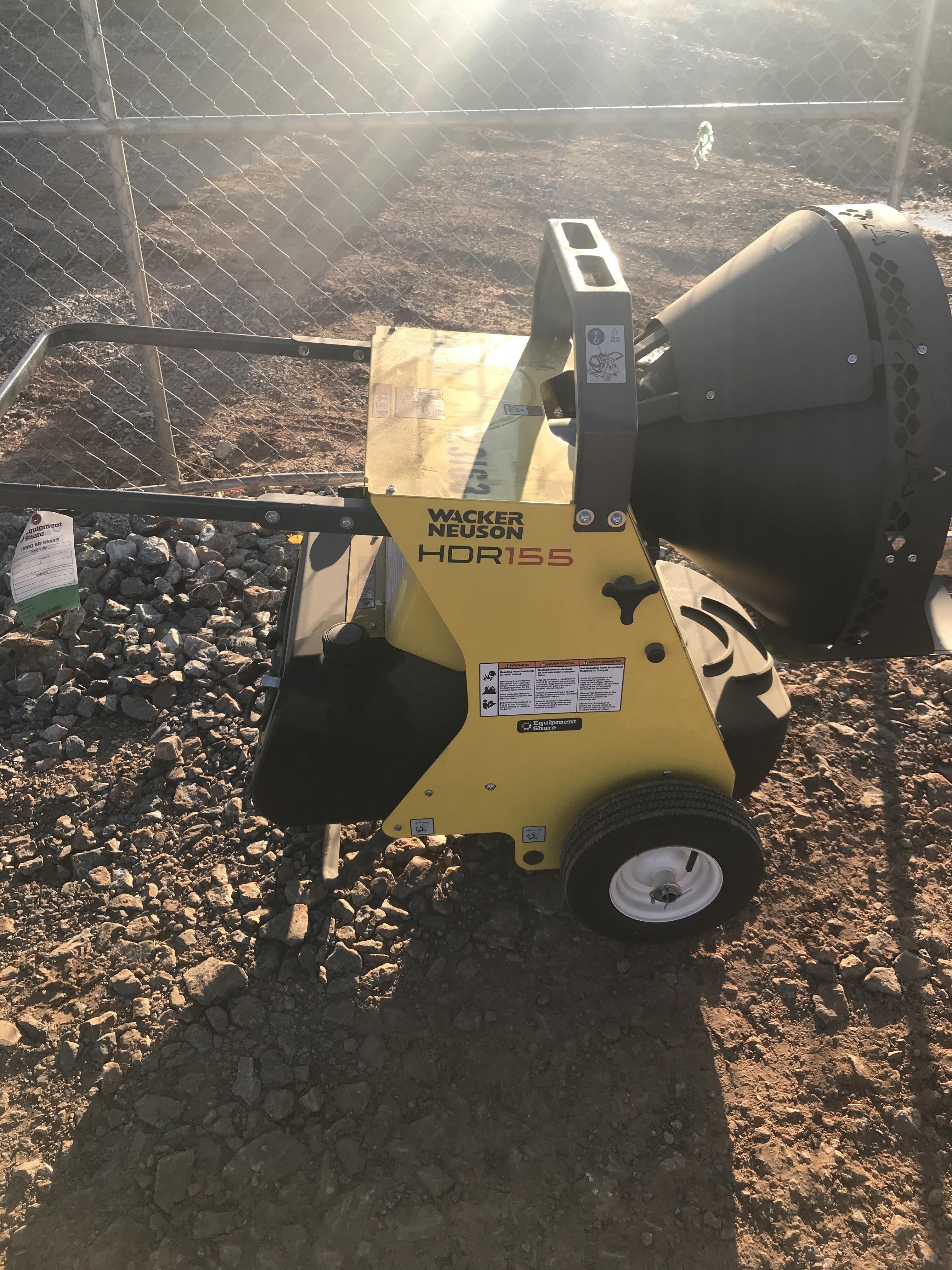 2018 WACKER NEUSON HDR 155