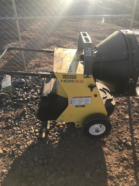 2018 WACKER NEUSON HDR 155