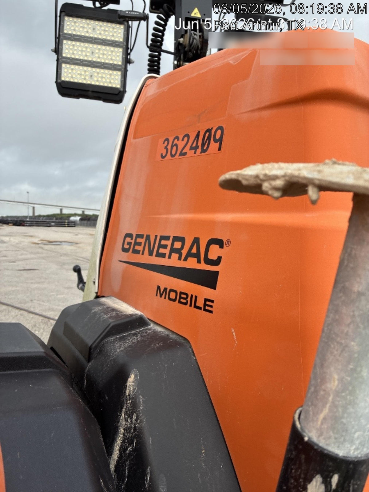 2023 Generac MLT2 Diesel, Flex Switch 120V Input, Powerzone Controller, 
(4) 320W LED Lights, 4kW Generator, 39.9 Gal Fuel Tank, 2" Ball, T3