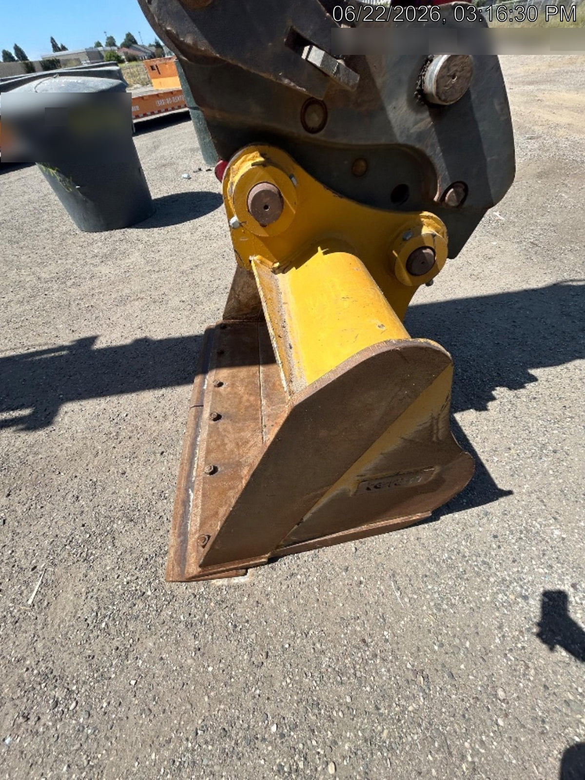 2025 TAG MANUFACTURING 60" Bucket HD, 66-75k Excavator - Tag