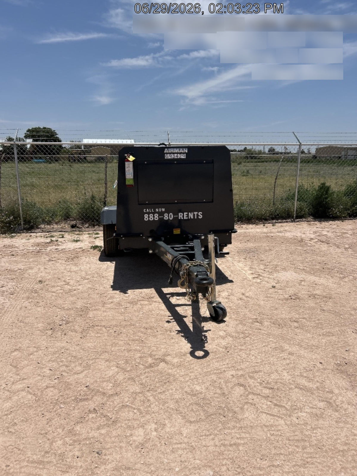2026 AIRMAN PDSF375DP-6E1