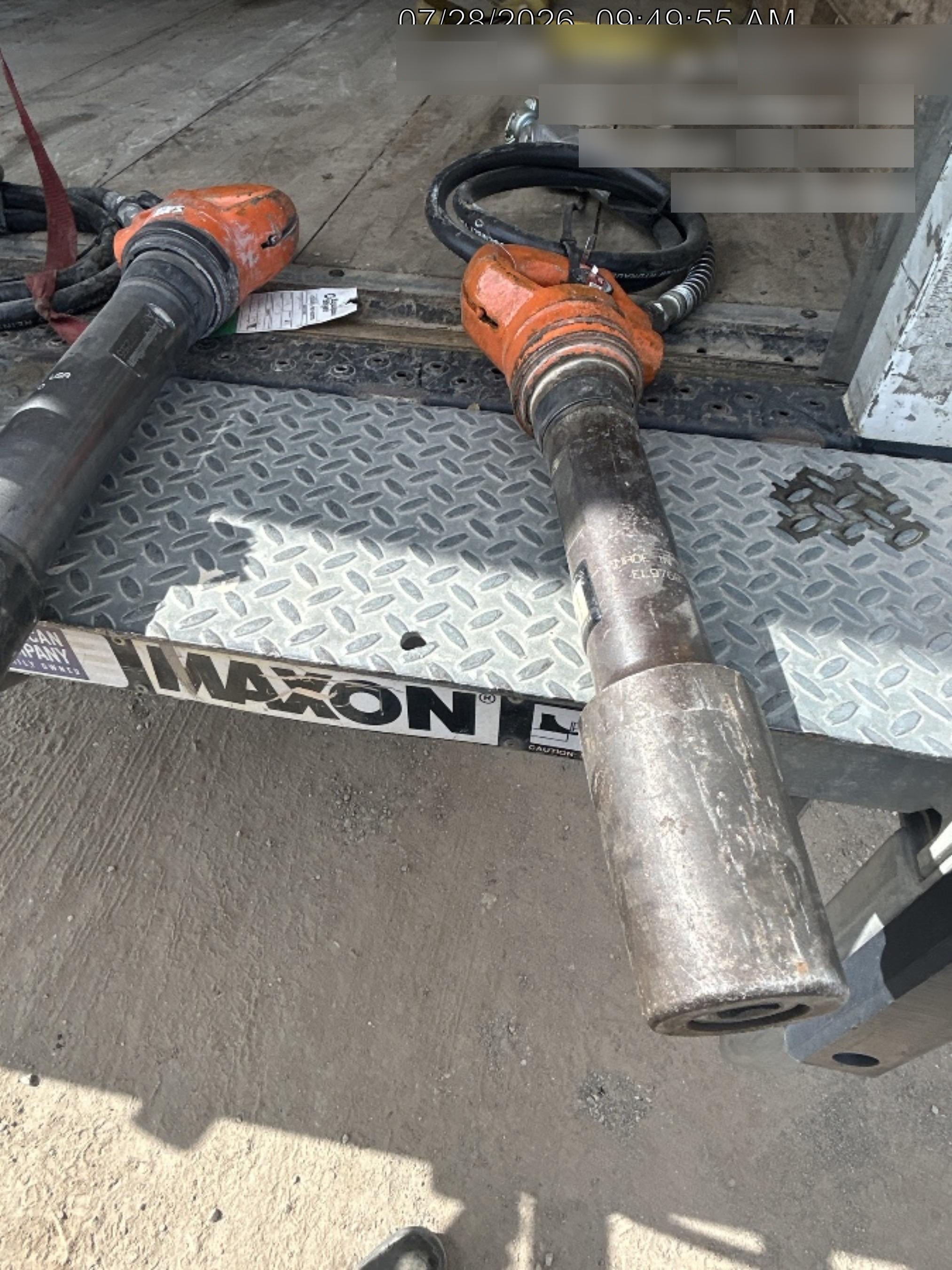 2022 MICHIGAN PNEUMATIC MP-133-ORANGE-NEP-SB