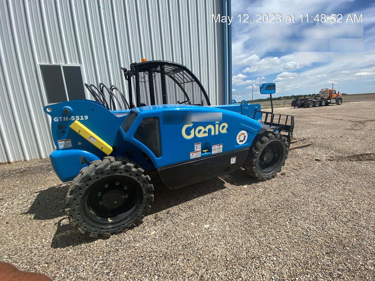 2018 GENIE GTH-5519