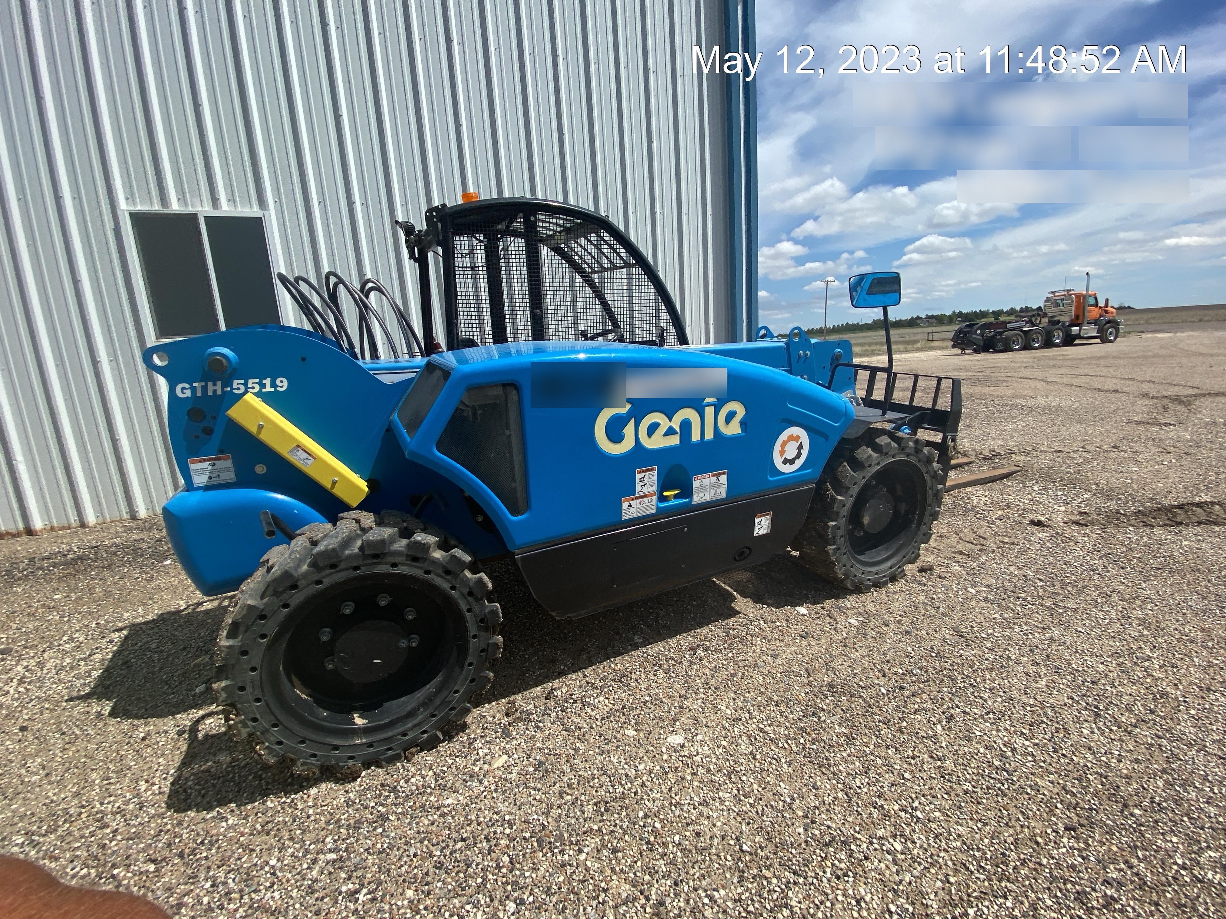 2018 GENIE GTH-5519