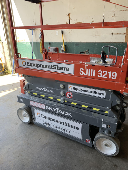 2019 Skyjack SJIII-3219 Standard w/Trojan Batteries