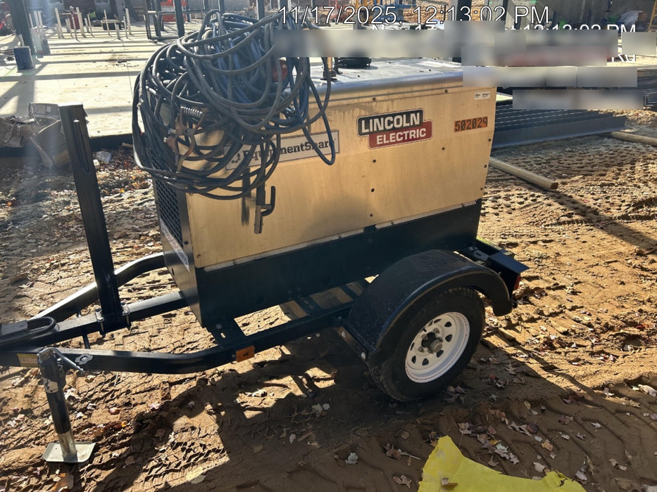 2025 LINCOLN ELECTRIC LE400