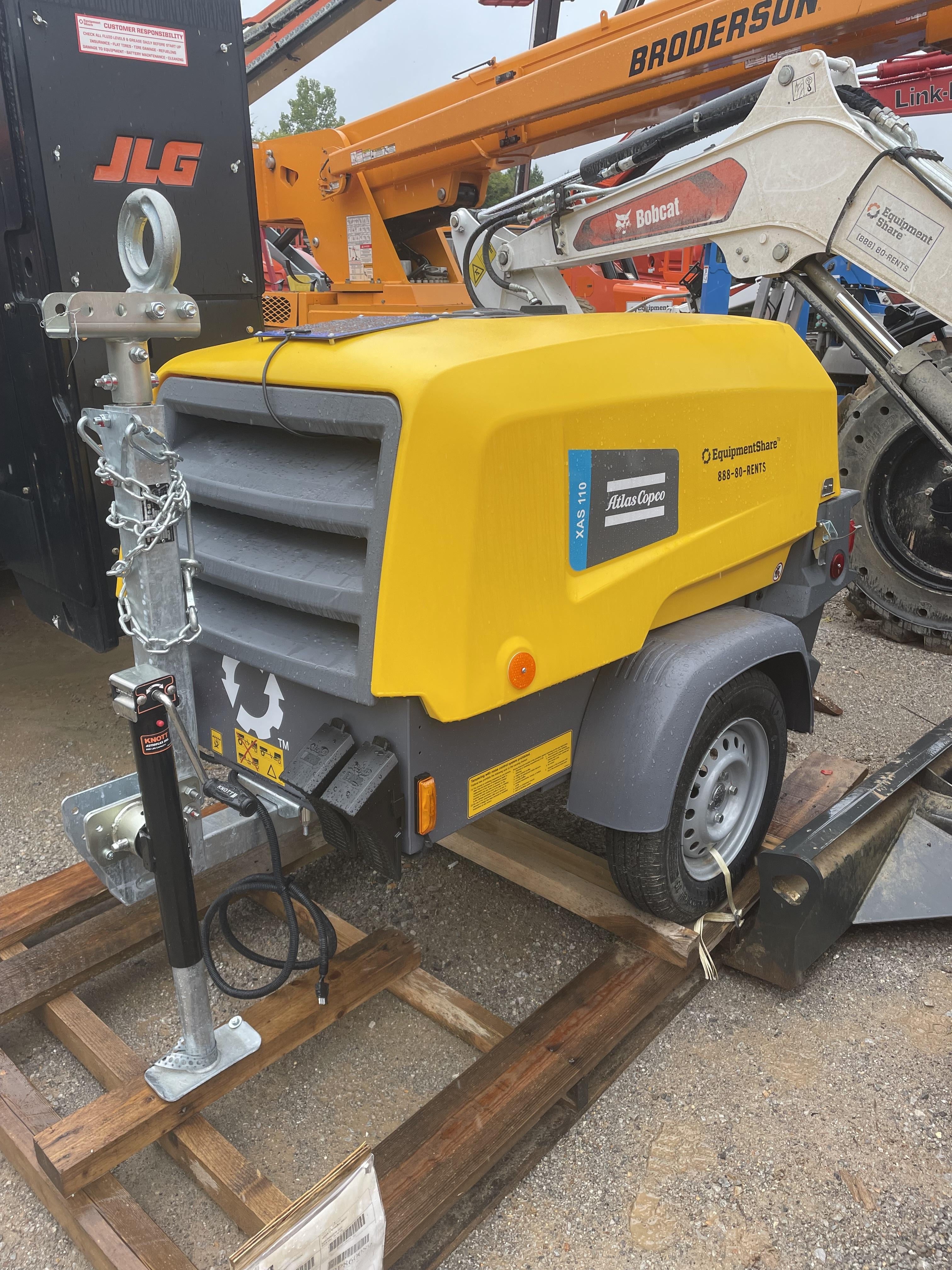 2022 ATLAS COPCO XAS 110
