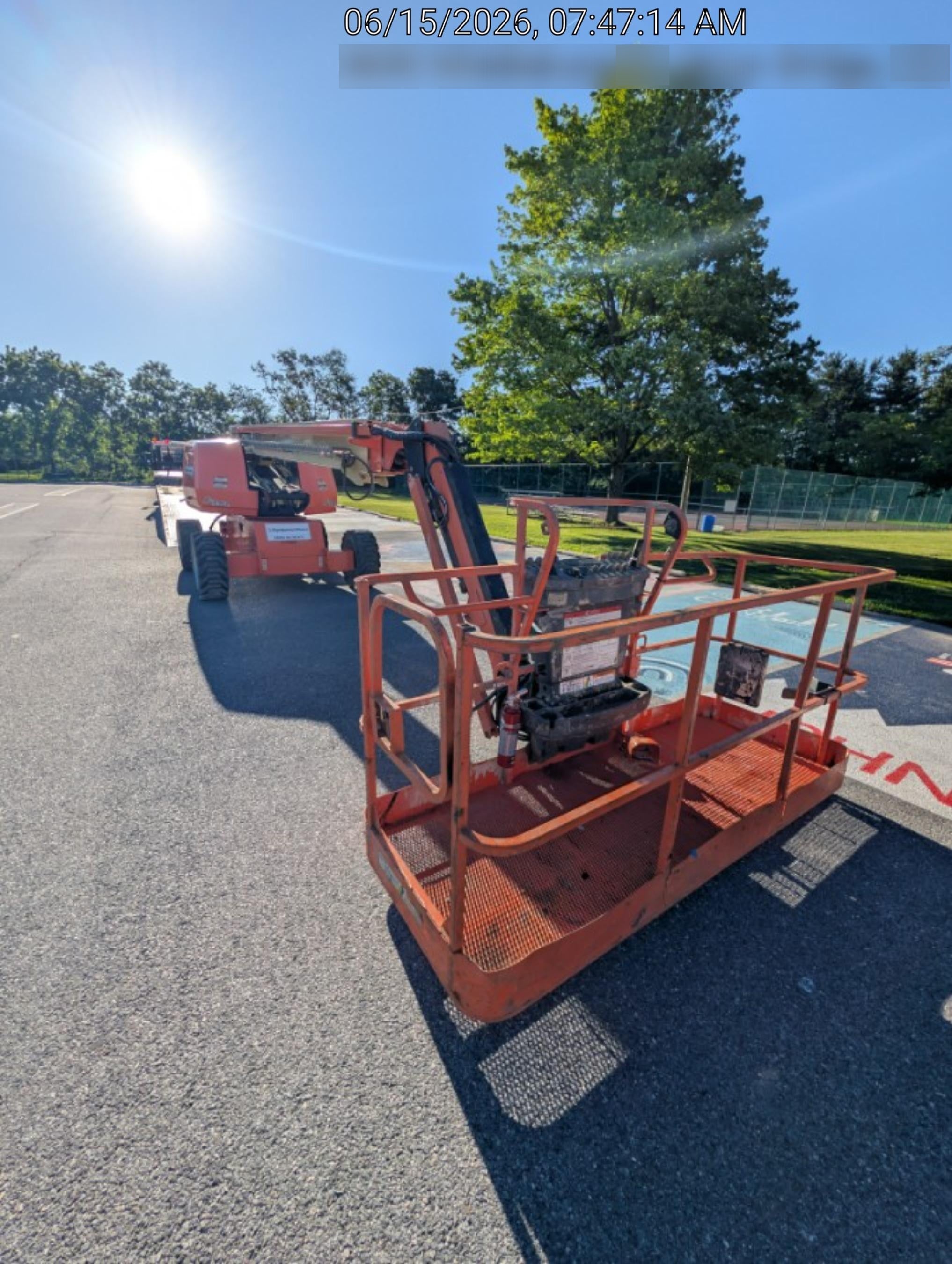 2021 JLG 660SJ