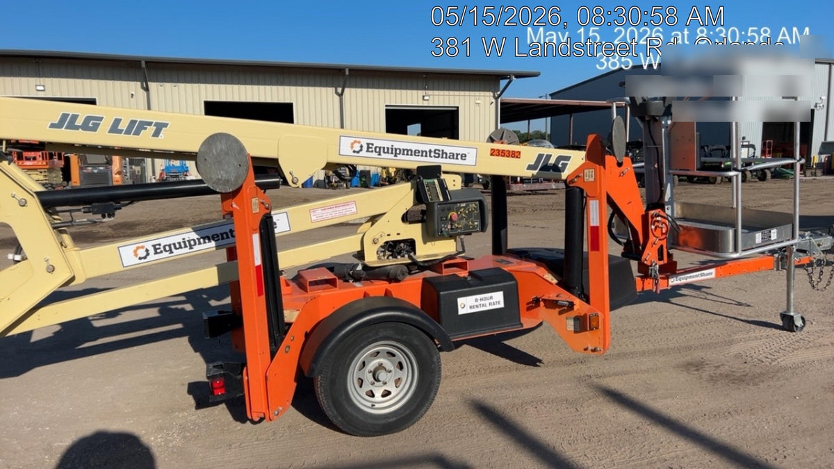 2022 JLG T350