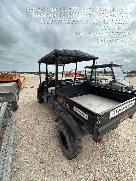 2021 Club Car CA1700D Canopy, Diesel, 4 Passenger