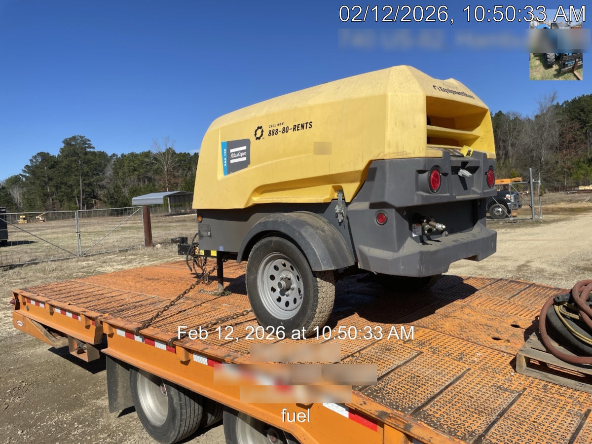 2023 ATLAS COPCO XAS188 CWK