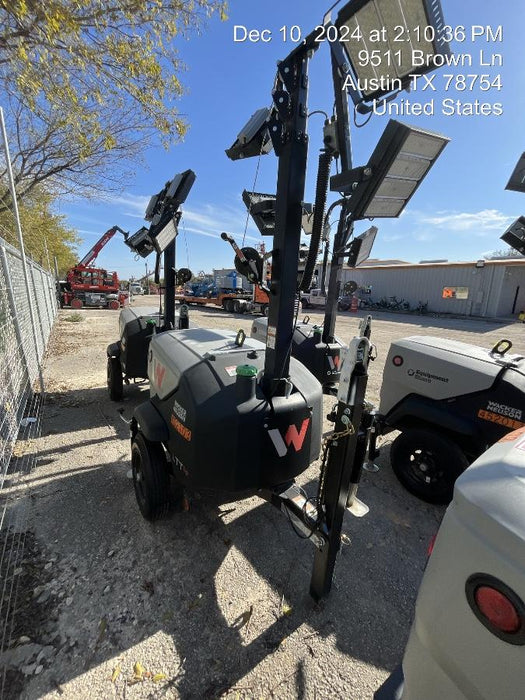 2024 Wacker Neuson LTT4 Diesel, Kohler KDW702, Deep Sea Controller, Auto Start, LED 320W, Bypass Outlet, T3