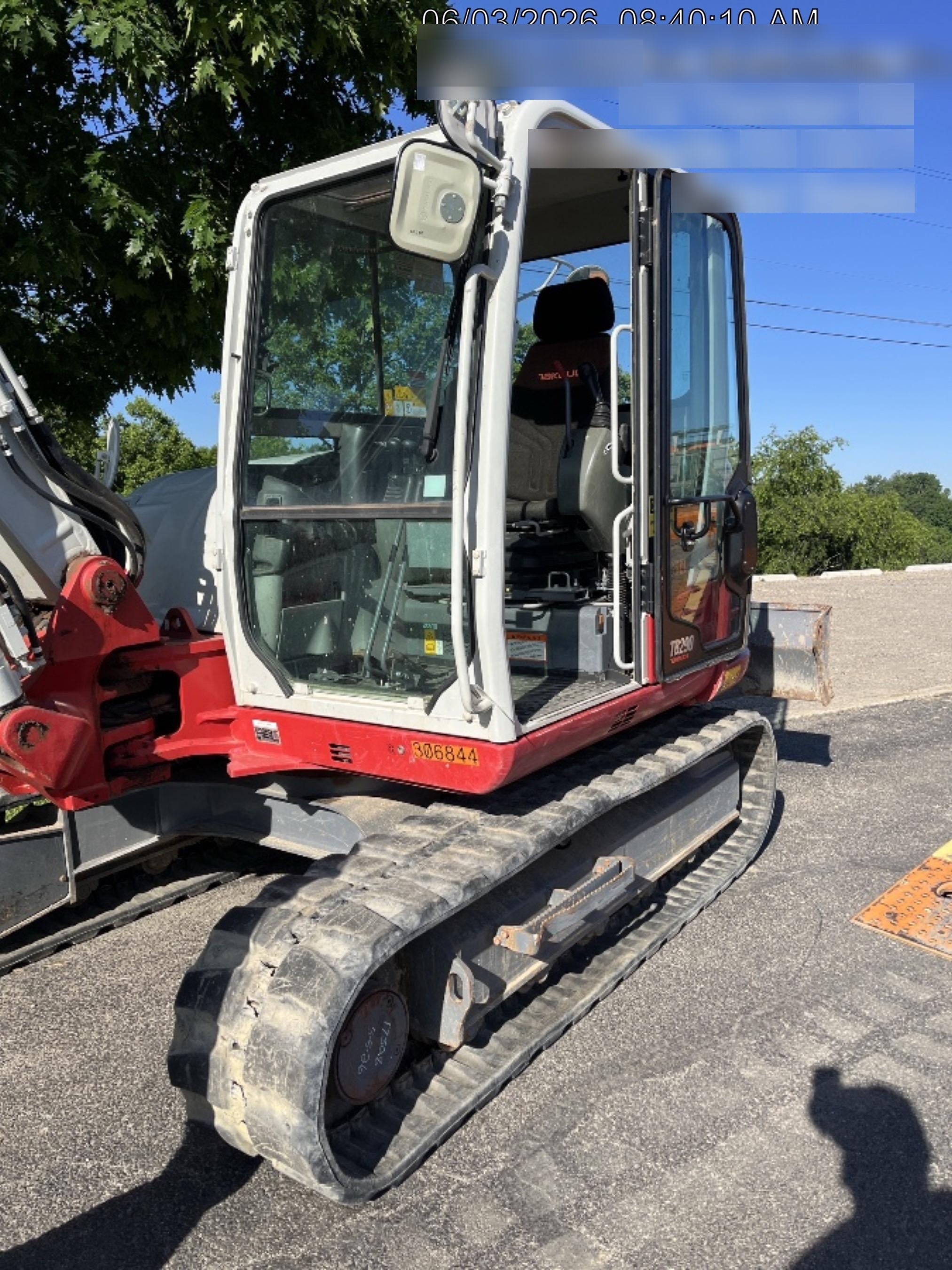 2023 TAKEUCHI TB290-CR