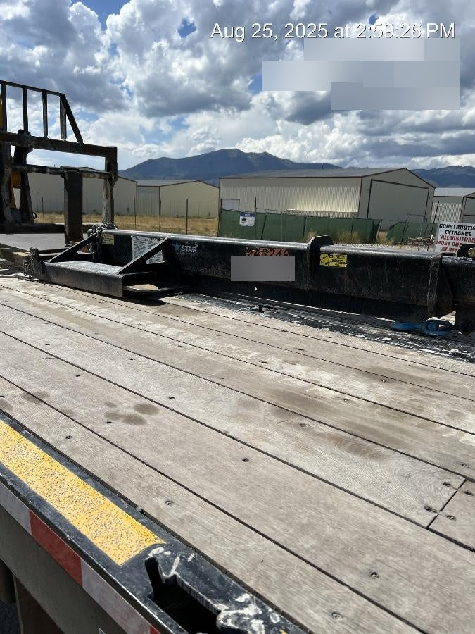 2022 STAR INDUSTRIES M1360B - Star JIB Boom