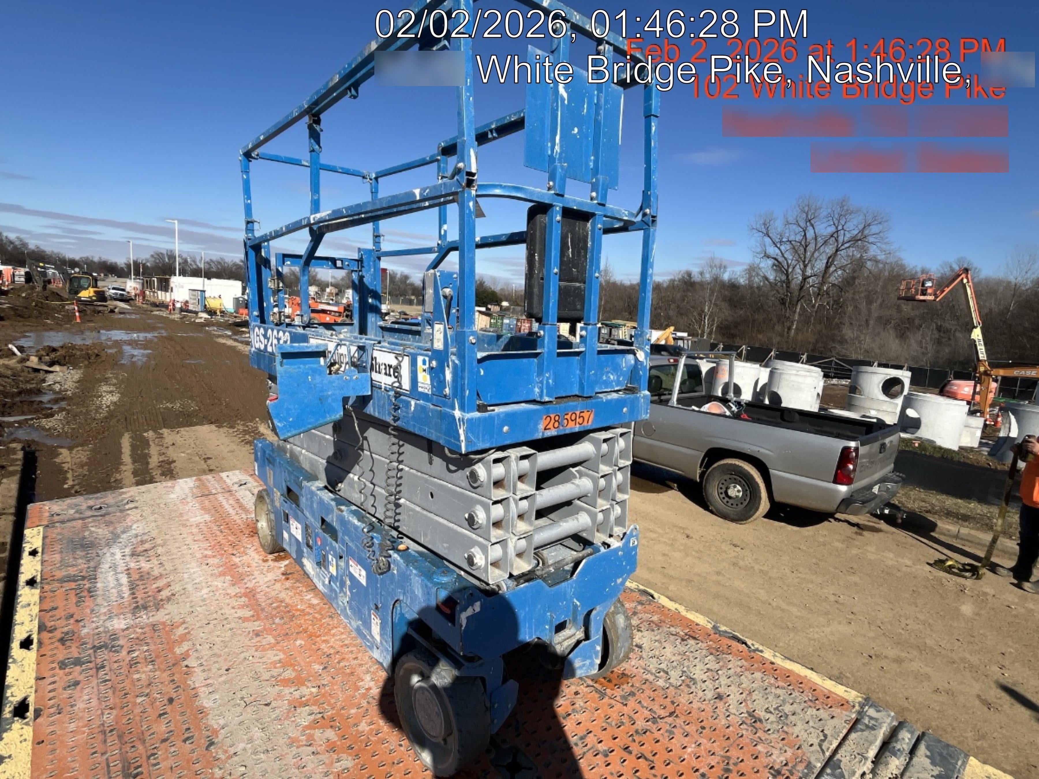 2022 GENIE GS-2632