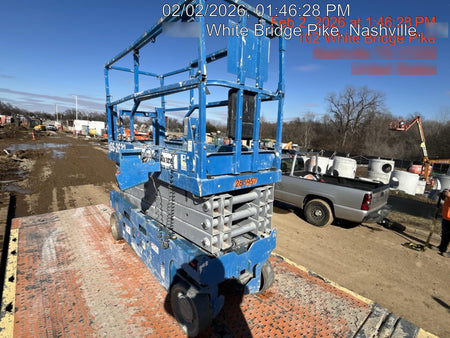 2022 GENIE GS-2632