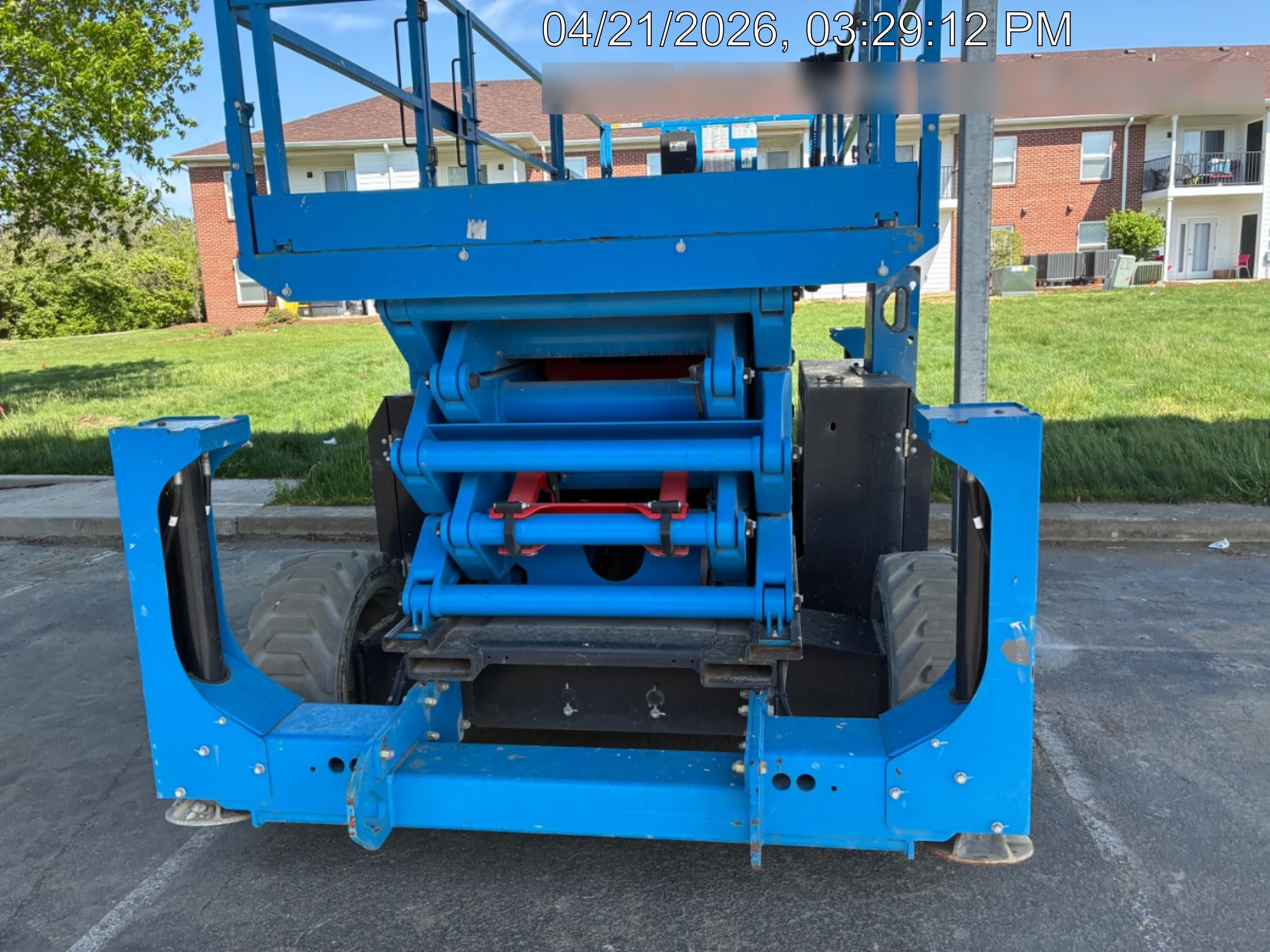 2020 GENIE GS-4390 RT