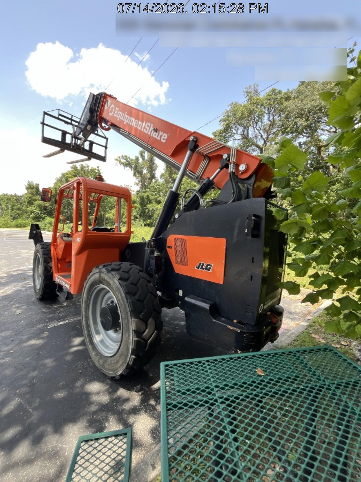 2023 SKYTRAK 10054