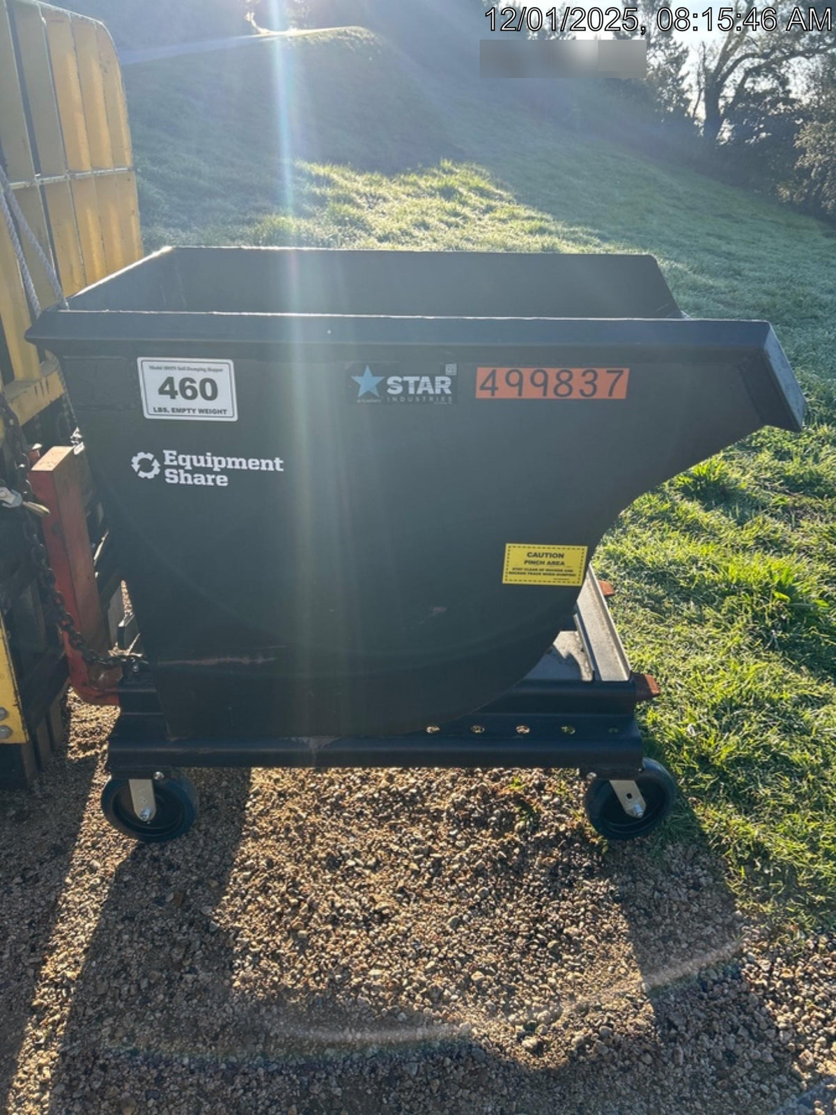 2025 STAR INDUSTRIES 1805N Hopper