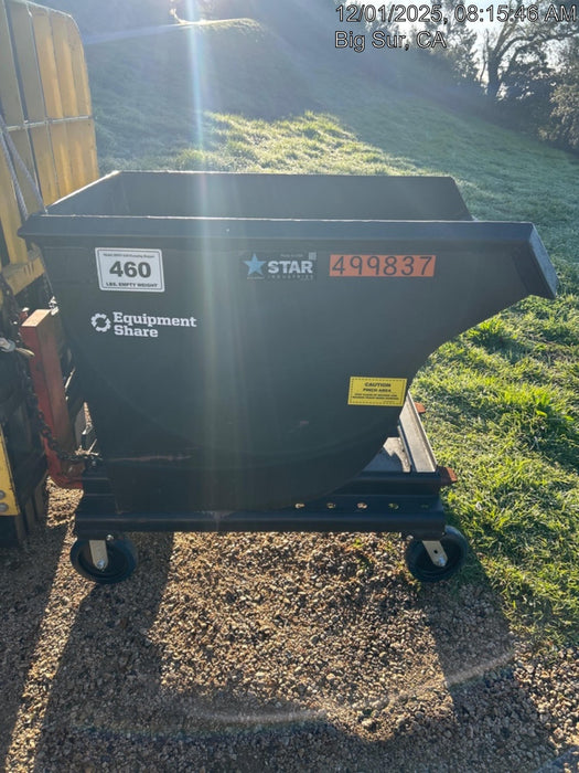 2025 STAR INDUSTRIES 1805N Hopper