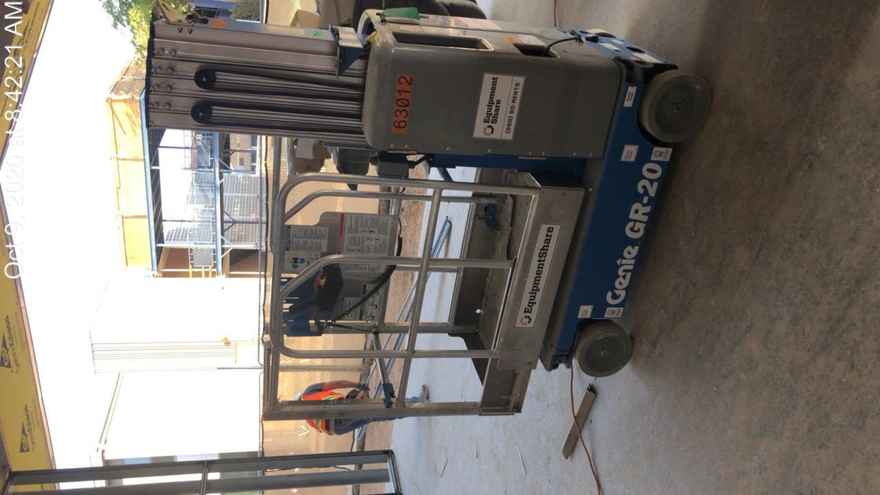 2020 GENIE GR-20