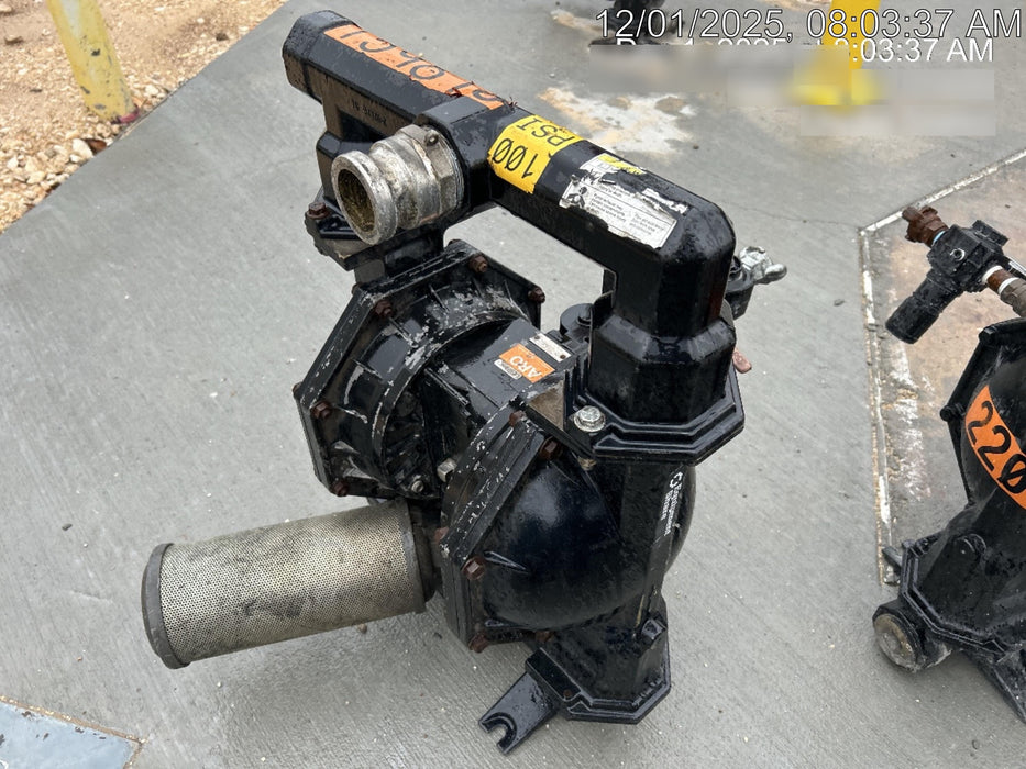 2021 INGERSOLL RAND PD20A-AAP-CCC-B