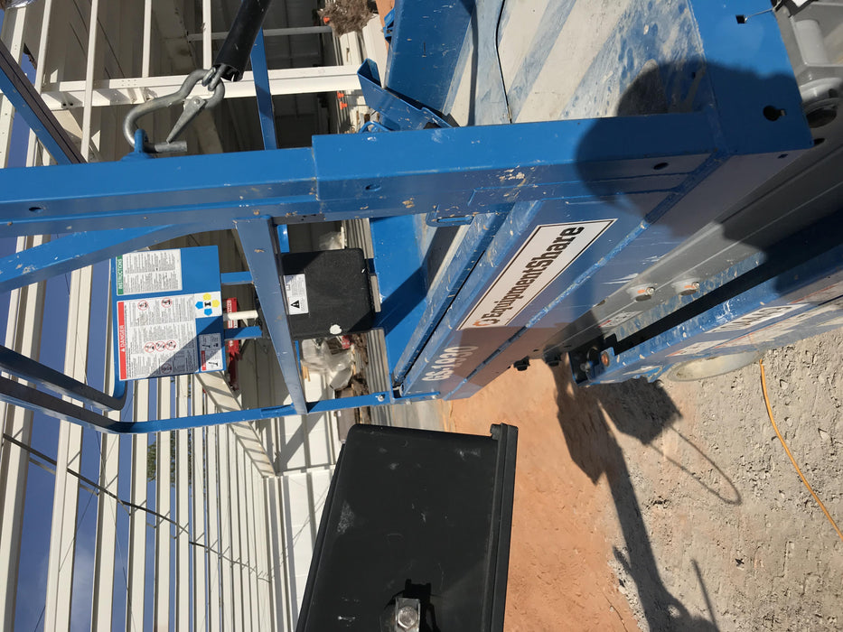 2020 Genie GS-1930 Fixed rails with chain entry gate - Pre A92.20