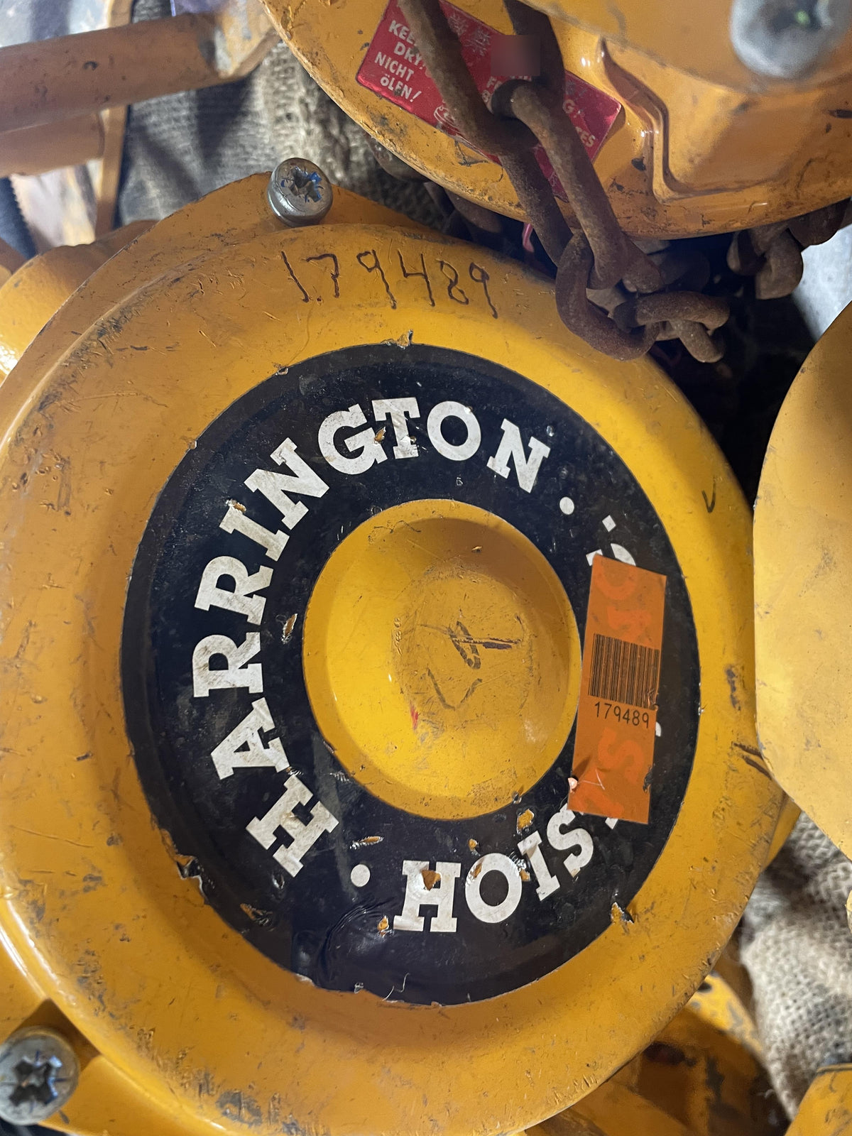 2021 HARRINGTON CF020-20