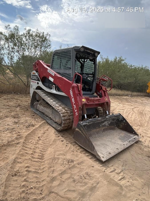 2020 TAKEUCHI TL12V2-CR