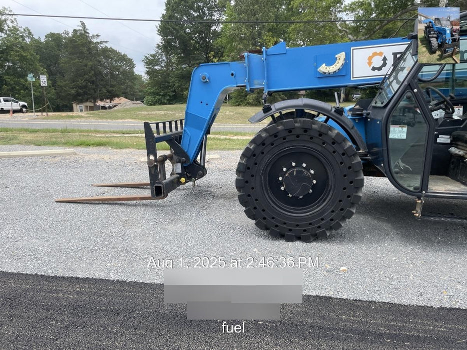 2020 Genie GTH-844 Cab/Heat/Air, Solid Tires, Work Lights, Beacon, Aux Hydraulics, Back up Alarm, Lifting Eye
