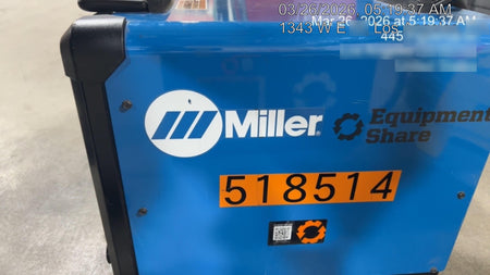 2025 MILLER ELECTRIC XMT 400