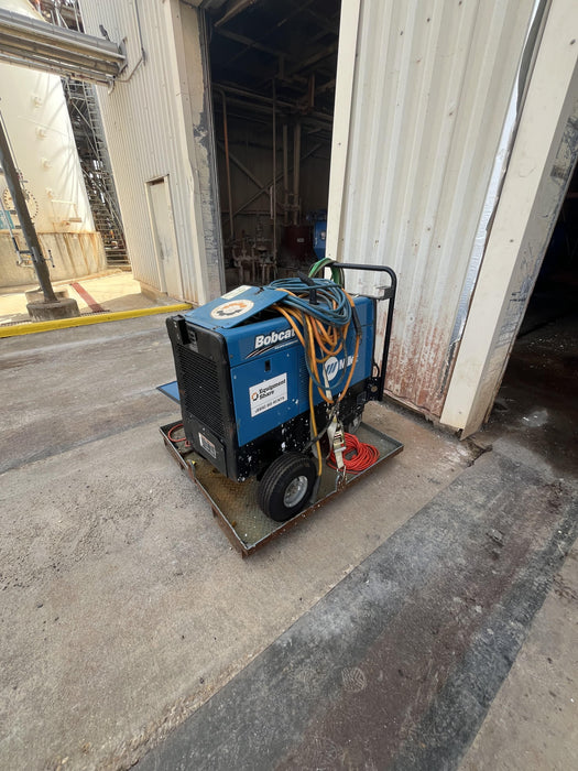 2020 Miller Electric BOBCAT 250 907565 - 250 DIESEL, GFCI w/300477 - RUNNING W/NVR FLAT D