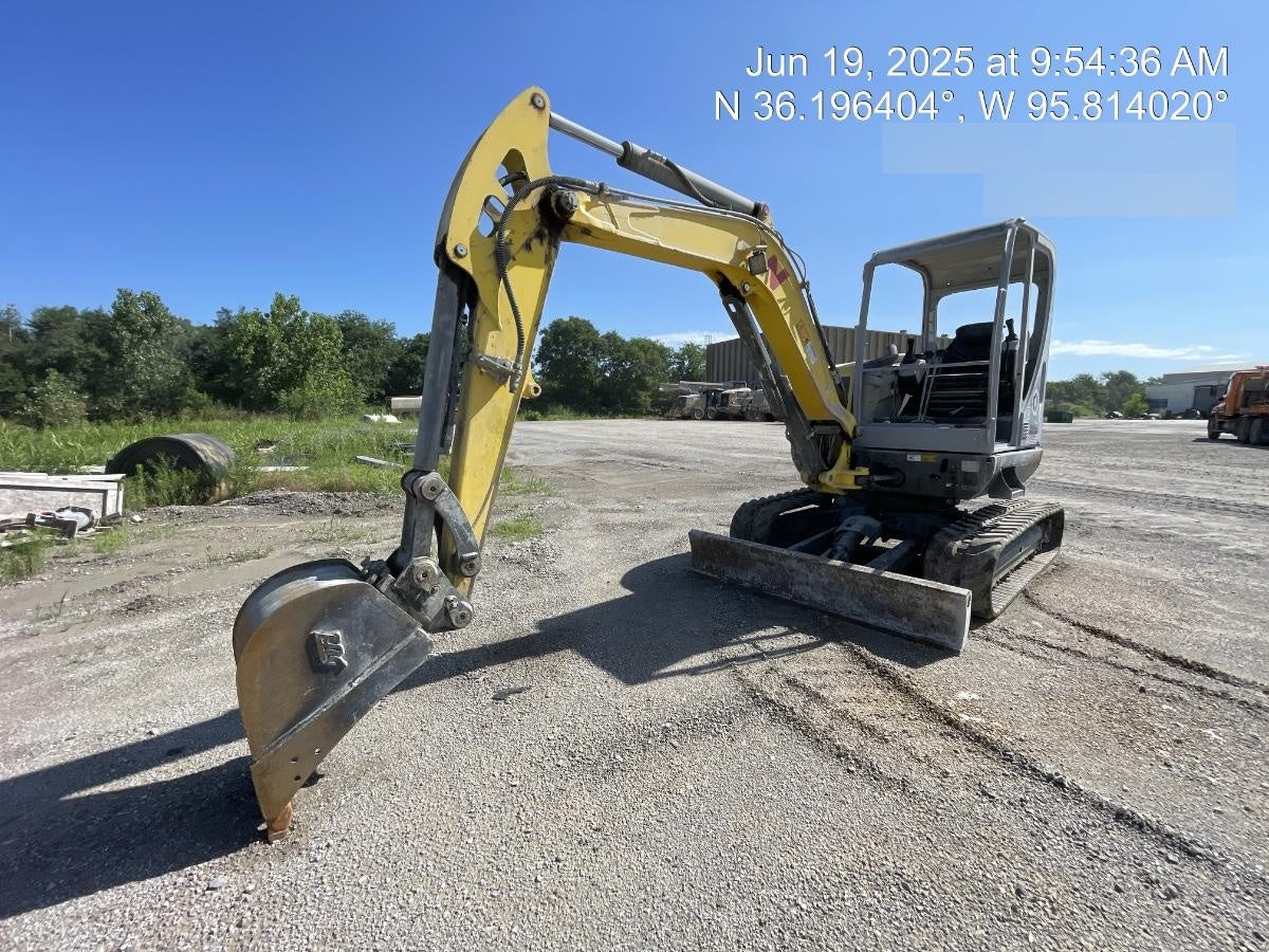 2019 WACKER NEUSON EZ53