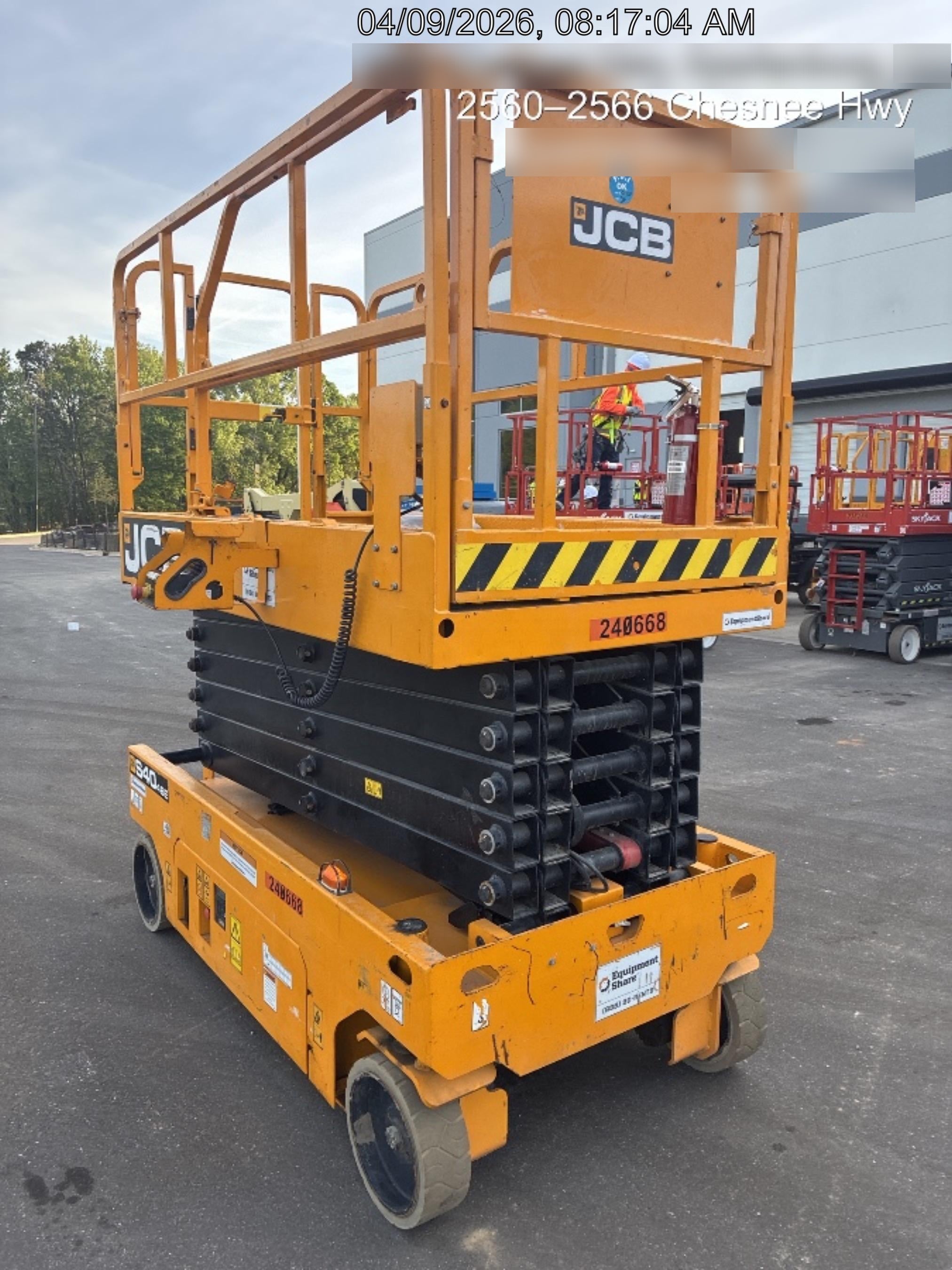 2022 JCB S4046E