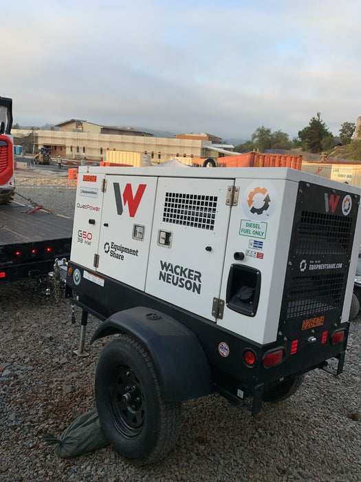 2022 WACKER NEUSON G50