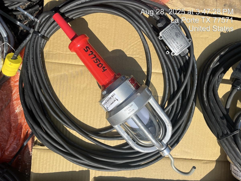 2024 WORKSITE LIGHTING DWXPLEDIL50-12V