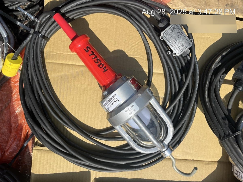 2024 WORKSITE LIGHTING DWXPLEDIL50-12V
